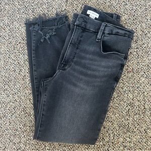 Good American Charcoal Denim